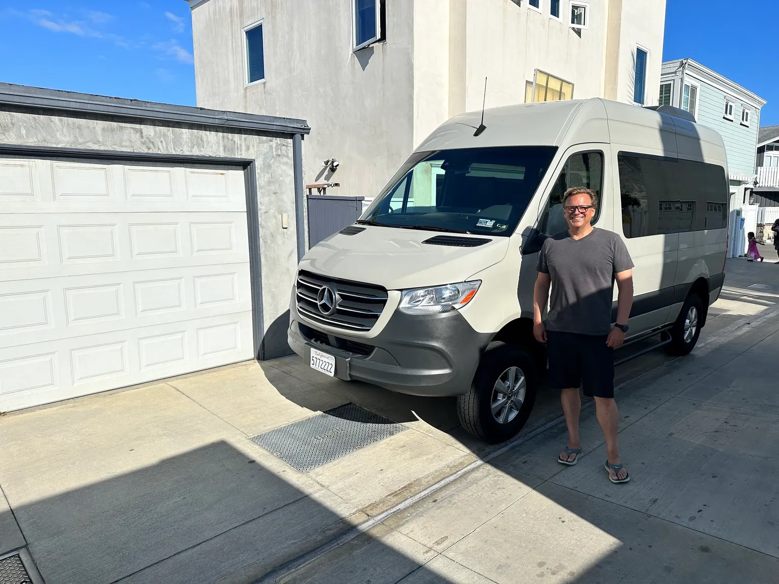 happy customer with my car select california