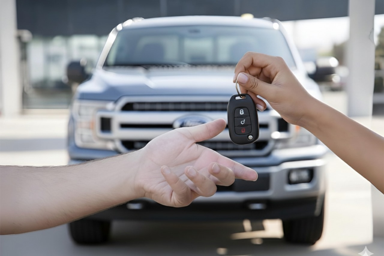 Sell your truck without hassle at my car select