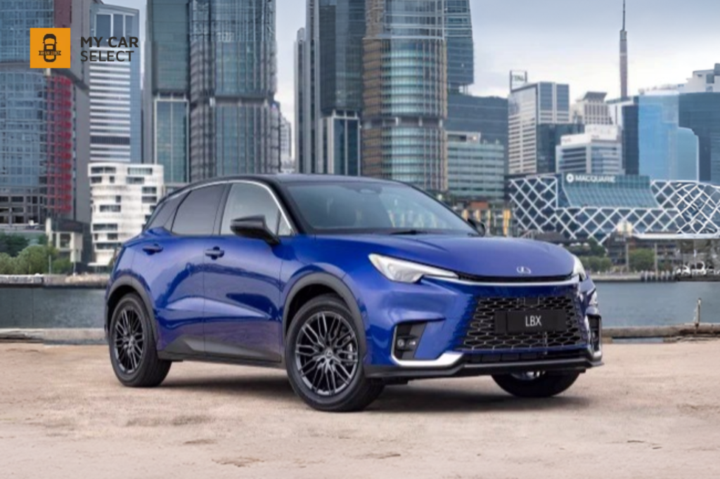 Choose your lexus with my car select california