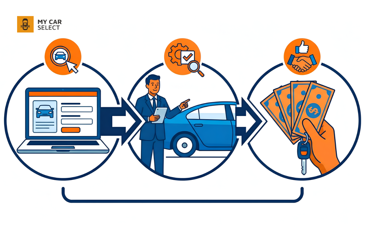 sell your car with hassle free service from my car select orange county